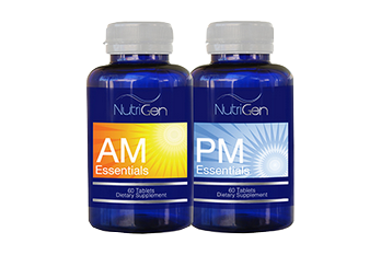 美国抗氧化营养精华“NutriGen™ AM PM DNA修护早晚系列”