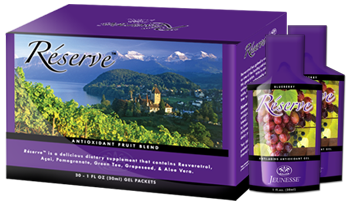 美国抗衰老蓝莓饮品“Réserve™沛泉菁华”